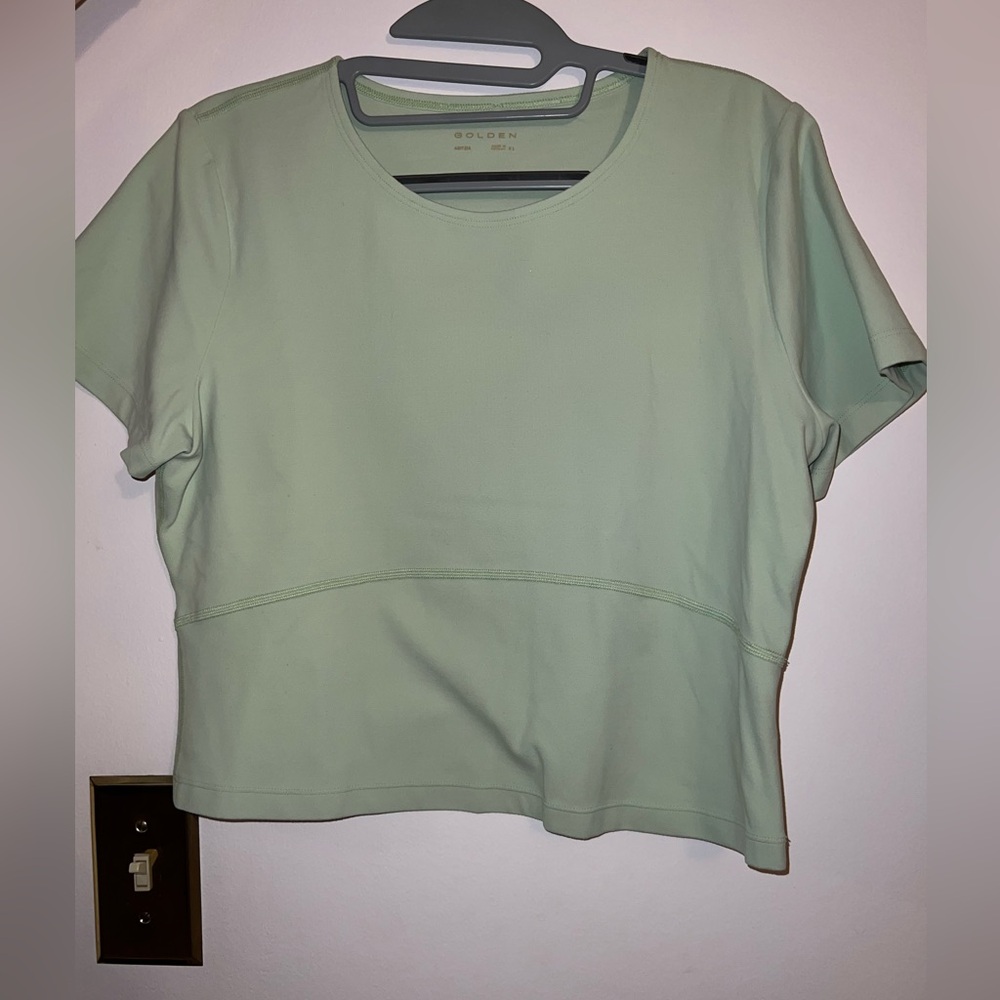 BUTTER Bound Green T-Shirt in XL